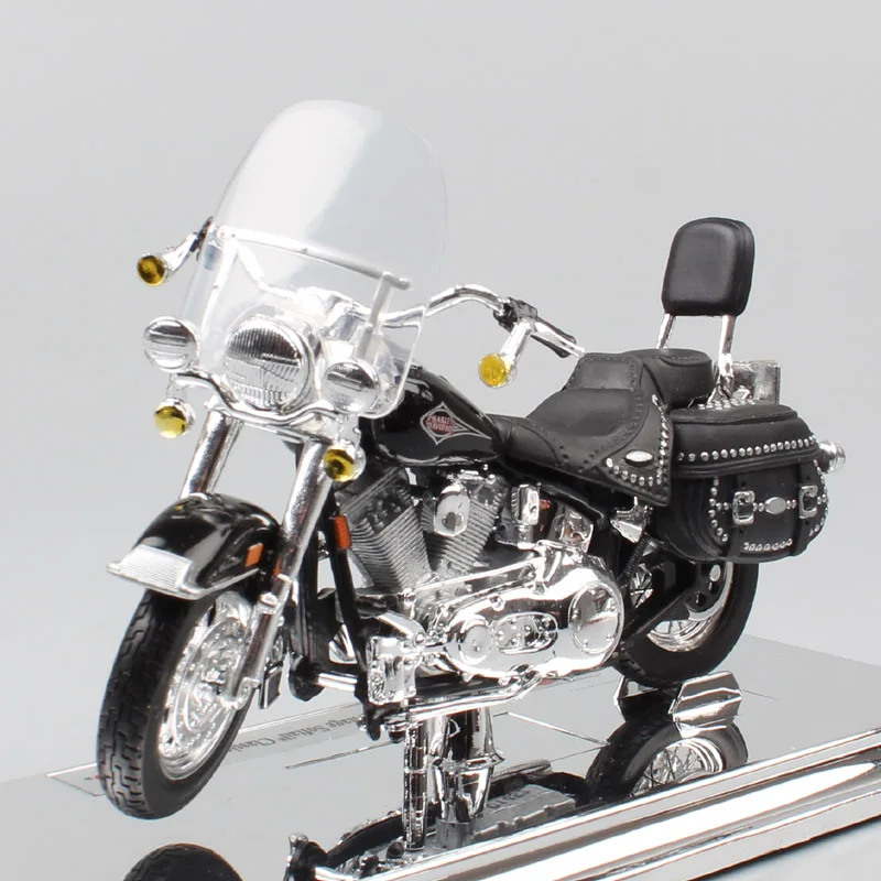 1:18 FLSTC Heritage Softail Классический 2000 чоппер мотоцикл Diecasts & Toy автомобиль Davidson Масштаб
