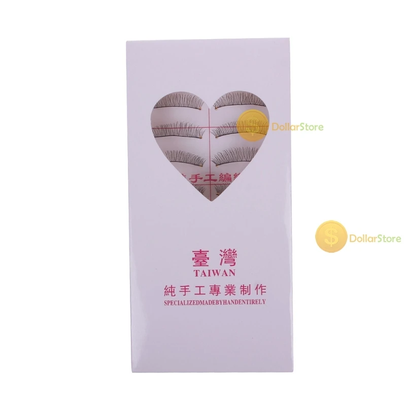 DollarStore buyable 10 Pairs Hot New Soft Makeup Handmade Natural False