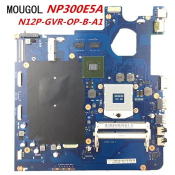 

MOUGOL A+ Quality mainboard For Samsung NP300 NP300E5A Laptop motherboard BA92-09185A BA92-09185B HM65 100% Tested