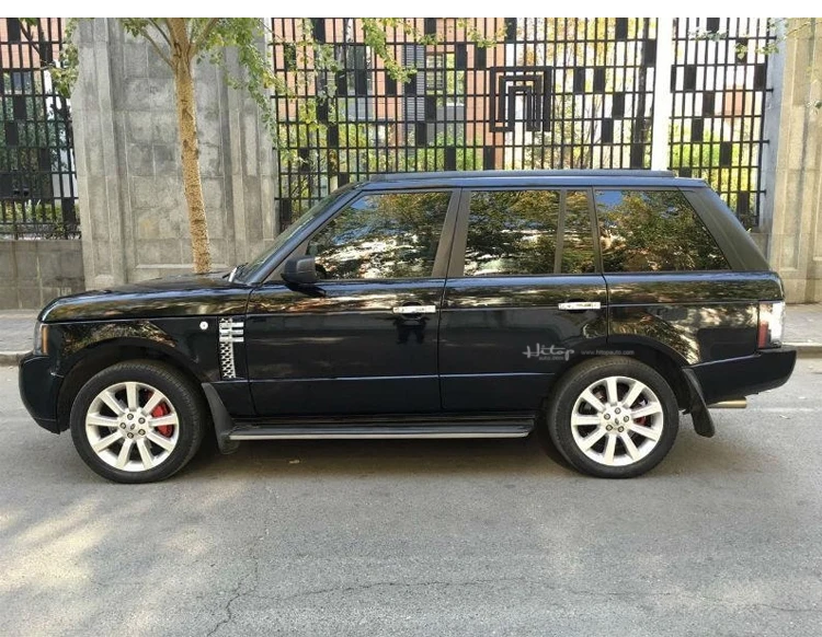 Для Range Rover(Vogue) 2006-2012 беговые панели с боковой ступенью, превосходное качество, модель OE, поставляется с защитой от грязи, отличный выбор