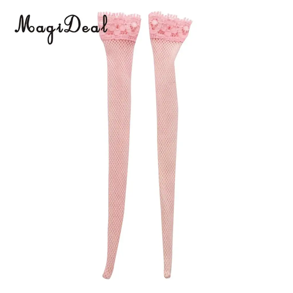 1/6 Female Action Figure Lace Stockings Socks 3Pairs for 12