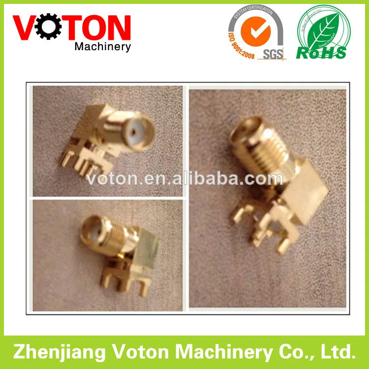 free shipping SMA Female/Jack Right Angle R/A with pcb coaxial connector | Обустройство дома