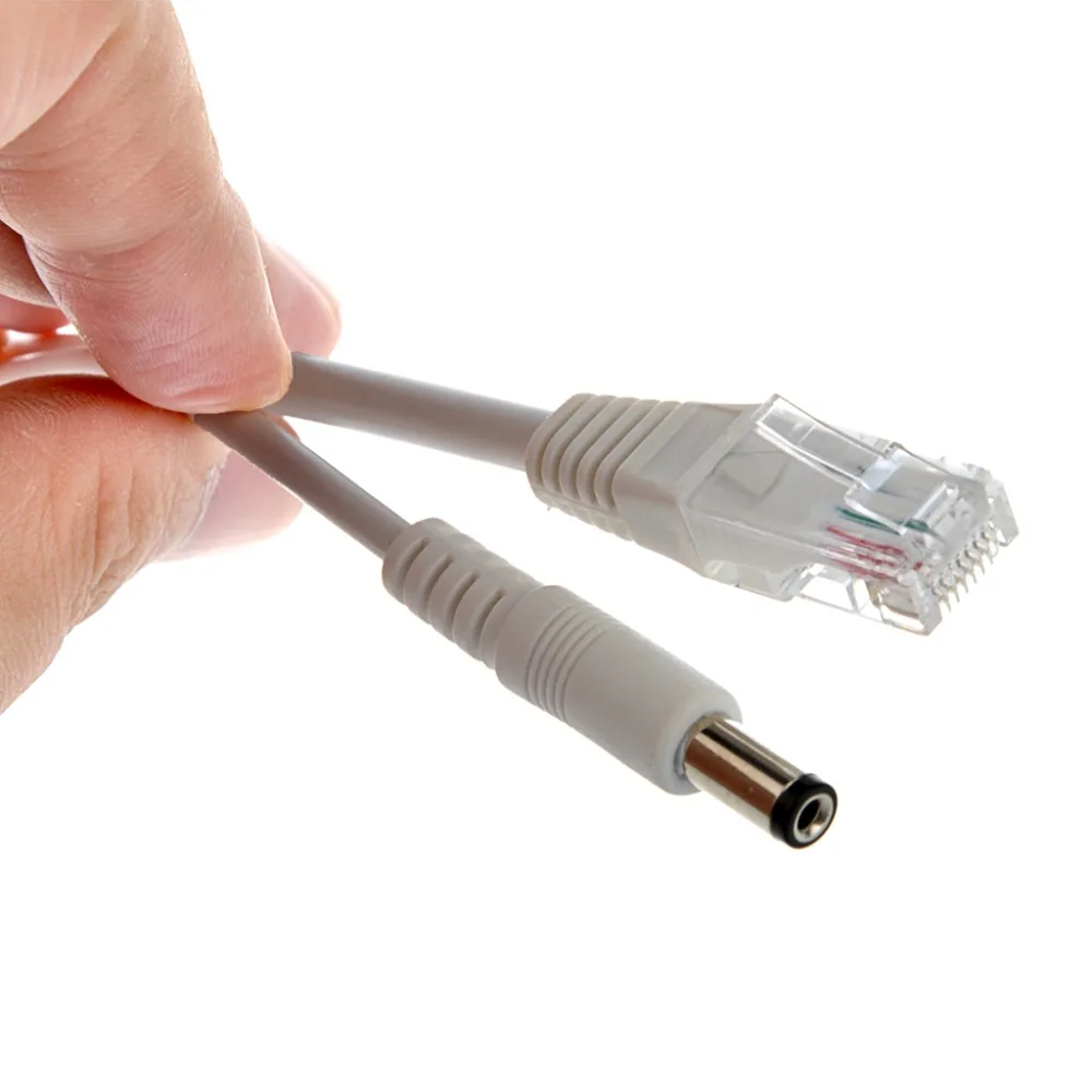 Адаптер POE для камеры Hikvision Power over ethernet Пассивный разветвитель инжектор питания
