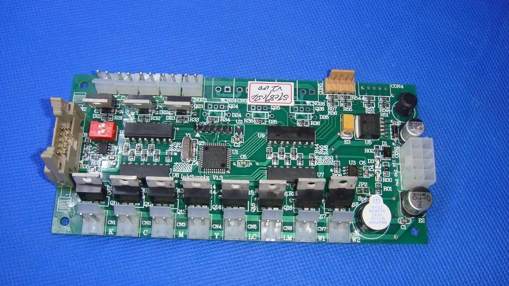 

Liyu Maxima PTP3208 solvent printer parts Ink supply board