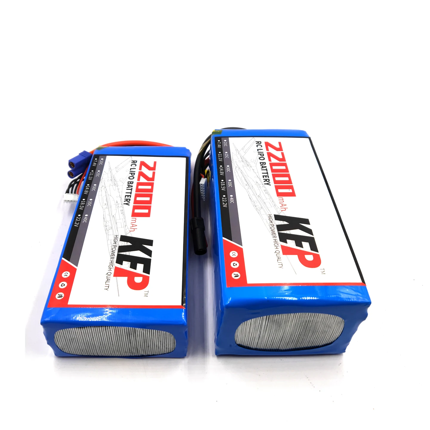 22000mAh Высокая мощность RC Lipo батарея 4S 5s 6S 14,8 V 18,5 V 22,2 V 25C для RC вертолет автомобиль Лодка Eppo машина