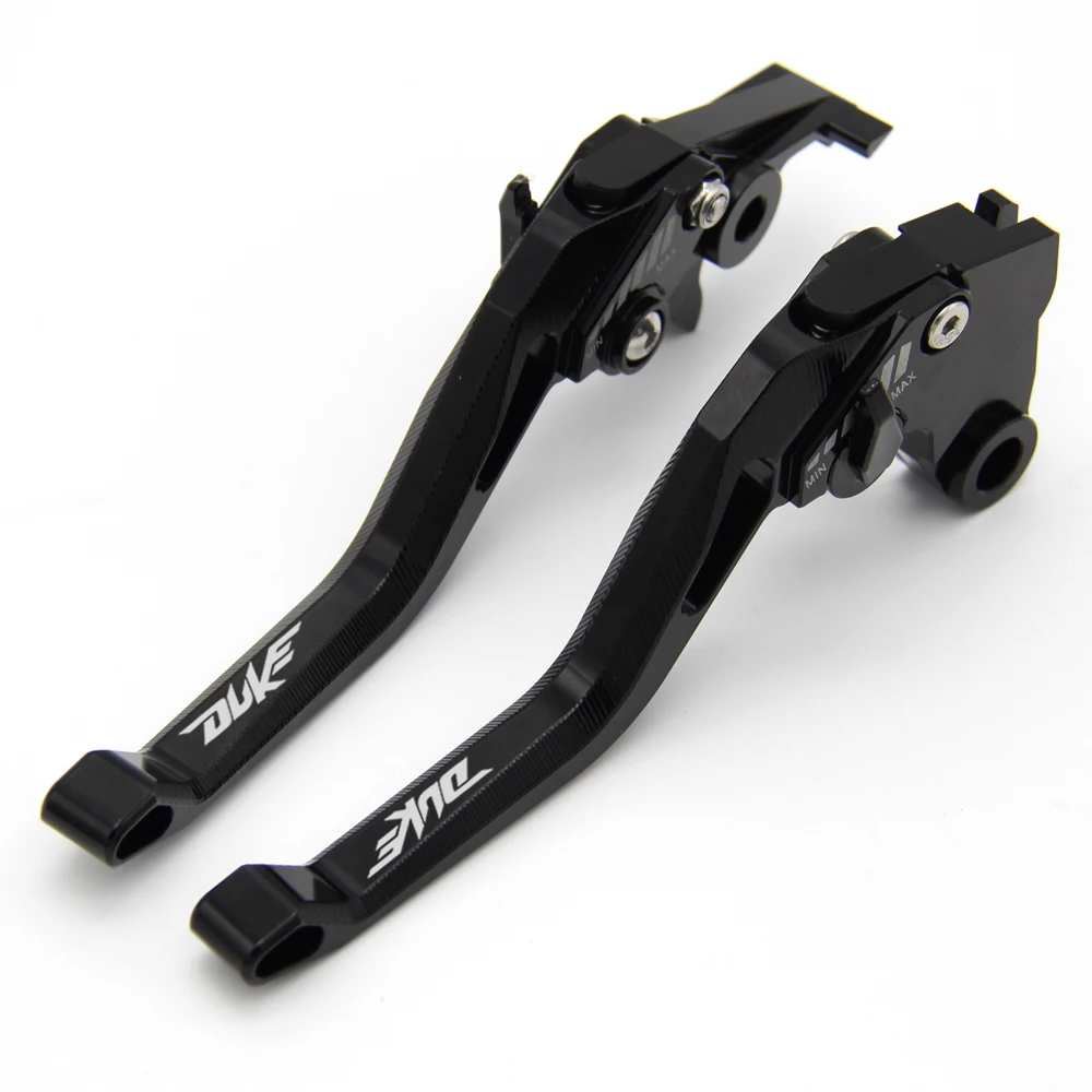 Najtaniej Nowy zaawansowany motocykl 5D CNC aluminium Motocross długi dźwignia sprzęgła dźwignie hamulcowe zestaw dla KTM duke 125 200 390 DUKE 2014 2017 18