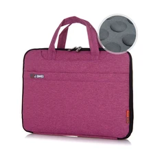 Fashion Super Slim Shockproof 14inch 15inch Laptop Bag Notebook Shoulder Messenger Bag Men Women Handbag for Macbbook