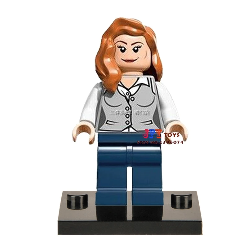 

Single Sale superhero Lois Lane building blocks model bricks toys for children brinquedos menino