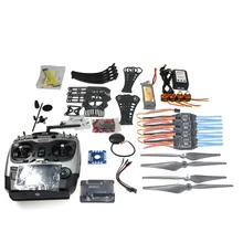 F14892-C DIY RC Drone Quadrocopter ARF X4M360L Frame Kit with GPS APM 2.8 AT9 TX Frame Kit
