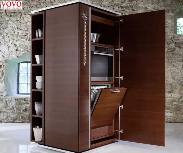 

Melamine kitchen cupboard