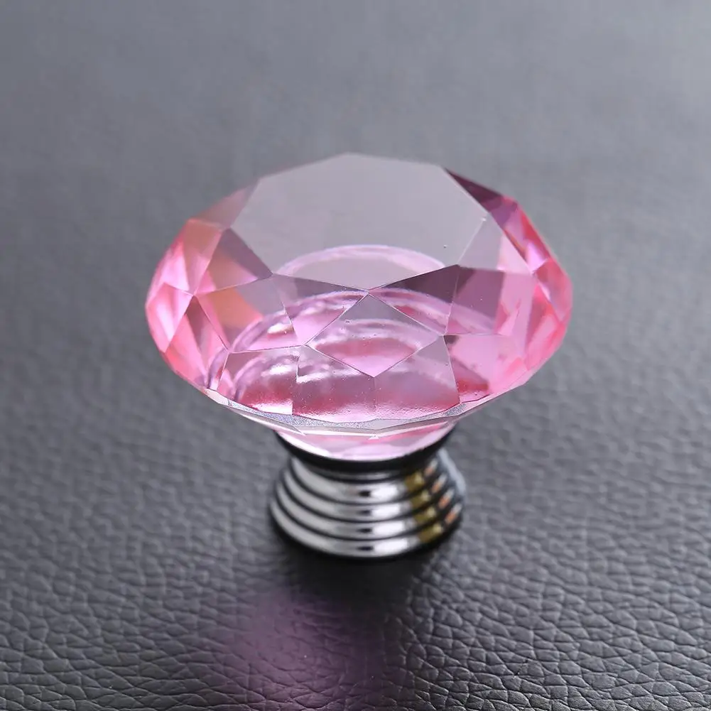 Online kopen wholesale roze glas kabinet knoppen uit china roze ...