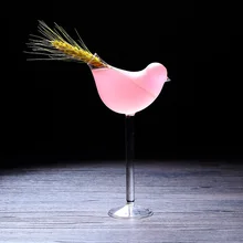 Птица копченая молекулярная чаша для коктейля стеклянный винный бокал для шампанского Coupes креативный Copo бар Verre Copas De Vino Doom свадебное стекло es