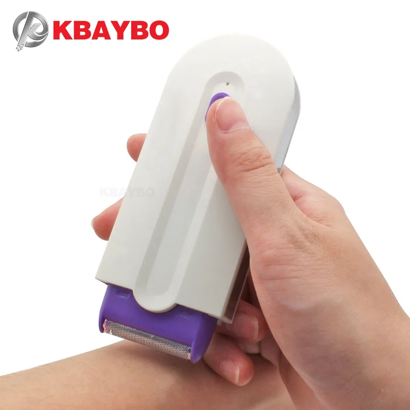 

Laser Epilator Hair Removal Multifunction Body Facial Hair Razor Electric Hair Trimmer For Women
