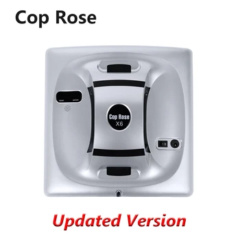 شراءCop Rose X6 ذكي نافذة روبوت لأغراض التنظيف ، التلقائي مخطط غسالة ، التحكم عن بعد ، مكافحة السقوط ، أداة تنظيف فراغ الزجاج