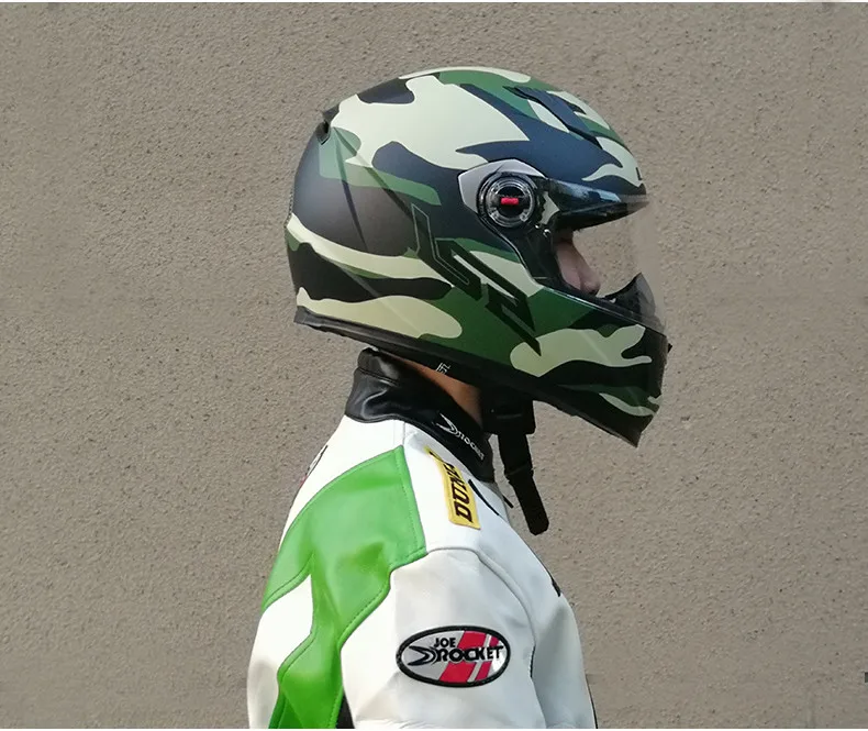 LS2 FF358 Полнолицевой мотоциклетный шлем Casco Moto Мужской Женский шлем съемный объектив capacete LS2 разноцветный