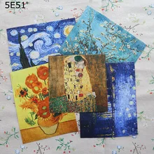 Ткань ручной работы DIY Хлопок Холст Ткань/Ван Гог картина маслом ручной работы хлопок декоративная живопись