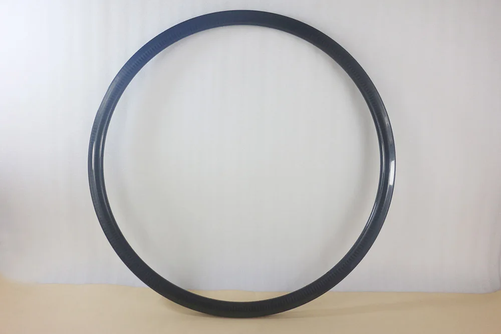 

Super light 30mm Road Disc bike wheel clincher carbon rim 3k twill glossy 700c 24mm width road racing bicycle full carbone rims