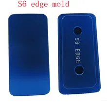 Free shipping 1PCS Samsung Galaxy S6 edge 3D mold Metal tool 3d sublimation jig mould
