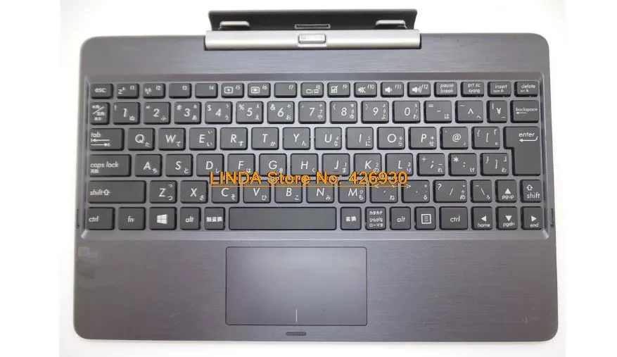 Клавиатура ноутбука база для ASUS T100TA T100TAF DK32 DK023H серый используется JP/США Bluetooth