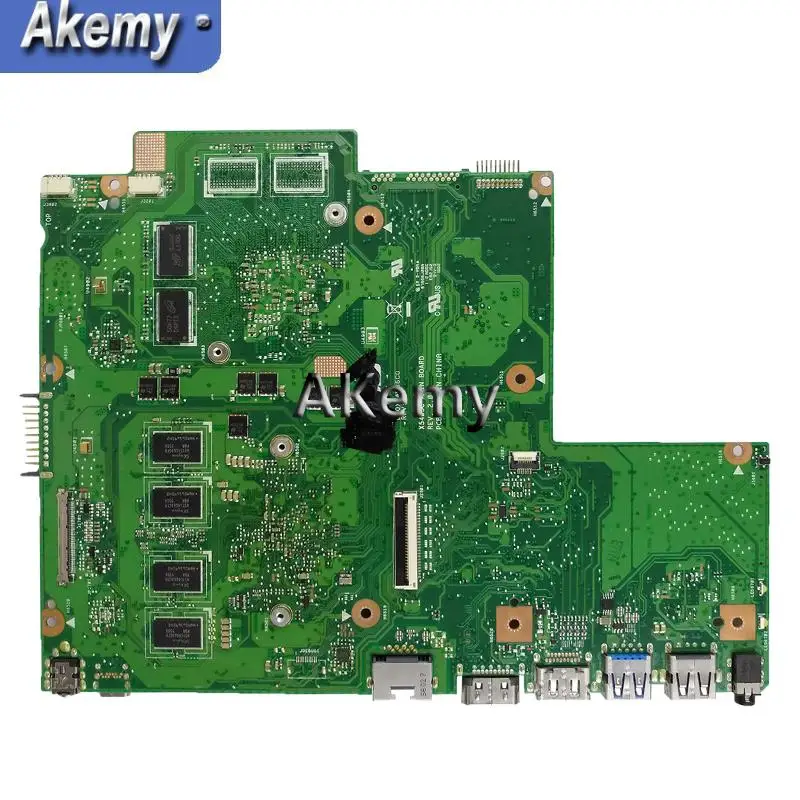 Материнская плата для ноутбука Amazoon X541SC MB._ 4G/N3060/AS V1G 90NB0CI0 R00040 Asus X541S X541SA 100%