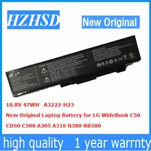 10.8V 47WH New Original A3222-H23 Laptop Battery for LG WideBook C50 CD50 C500 A305 A310 R380 RB380