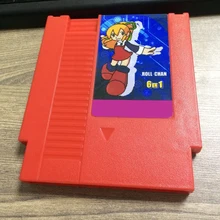 Ролл Чан 6 в 1(ролл Чан 1 2 3 4 5 6) 72 булавки 8 бит игровая карта Прямая поставка