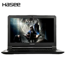 HASEE Z7-KP7S1 Gaming Laptop Notebook PC 15.6″ IPS HD Display for Intel i7-7700HQ GTX1060 6G GDDR5 8GB DDR4 256G SSD 1T HDD
