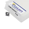 Outil de tournage pour tour à diamant CNC, CCMT09T304 CCMT060204 CCMT120408 PCD CBN, Inserts de tournage, coupe-fil ► Photo 2/4