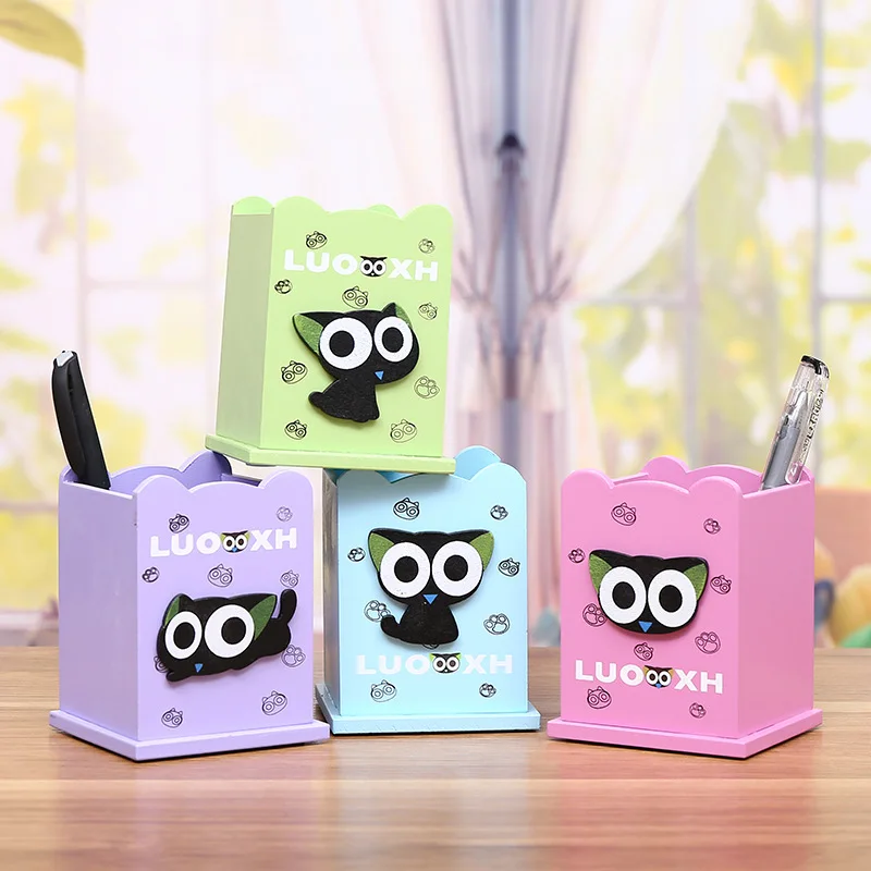 2018 Korea Creative Student Stationery Fashion cute cartoon woo pen