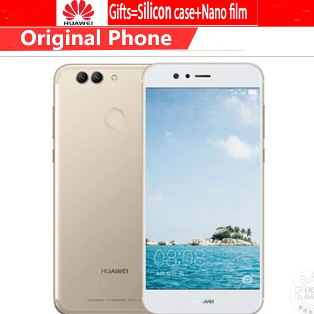 

Global ROM Huawei Nova 2 Plus 4GB RAM 128GB ROM 5.5 inch Android 7.0 Smartphone Kirin 659 Octa Core 20.0MP Fingerprint