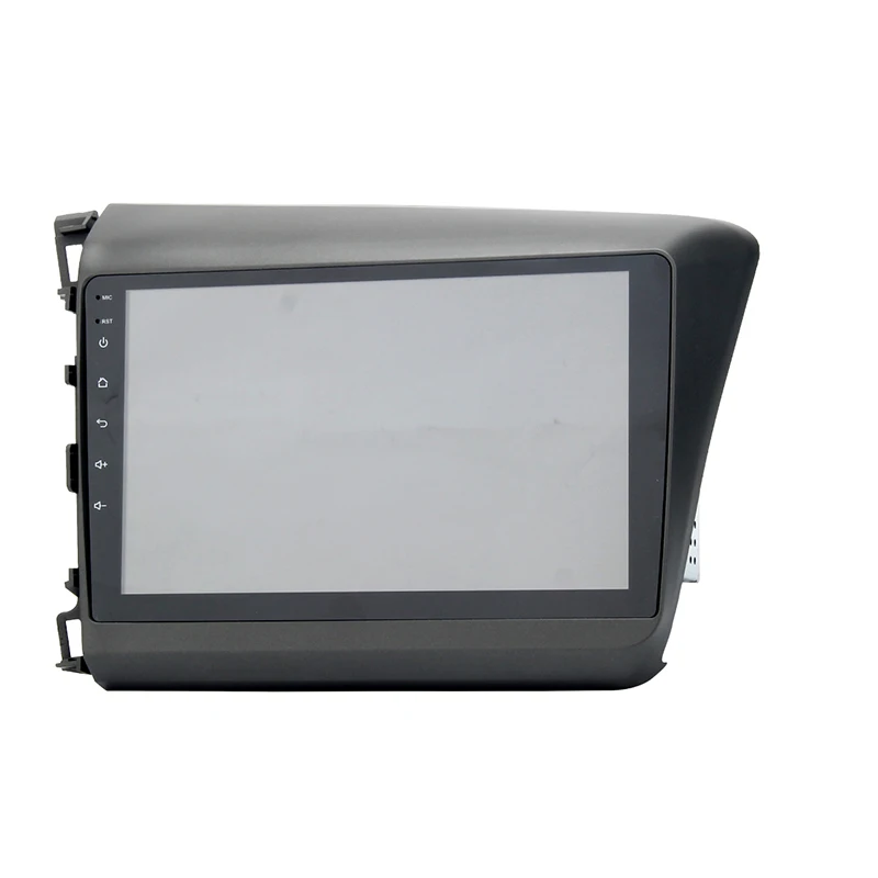 Excellent 9" Octa core PX5 Android 8.0 car radio gps for Civic 2012-2014 with 4G RAM 32G ROM wifi 4g usb Auto Stereo Multimed 5