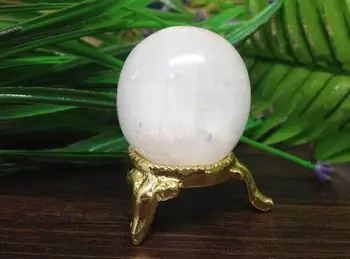 

Selenite Sphere ~ Perfect for Crystal Healing, Crystal Grid