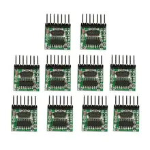 

RF Transmitter 433MHz Learning Code Switch
