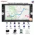 Doppio Din Radio con Videocamera vista posteriore 2din Car Stereo Auto Lettore Multimediale per Auto Mp3 EU Magazzino per il Russo di Controllo della Rotella