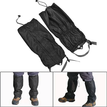 

1 pair Waterproof Outdoor Camping Hiking Climbing Hunting Snow Protect Legging Gaiters Travel Kits