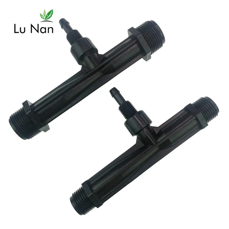 G1/2'' G3/4" Irrigation Venturi Fertilizer Mixer Injectors Agriculture Garden Water Tube Garden Hot Tub Spa Ozone Injector