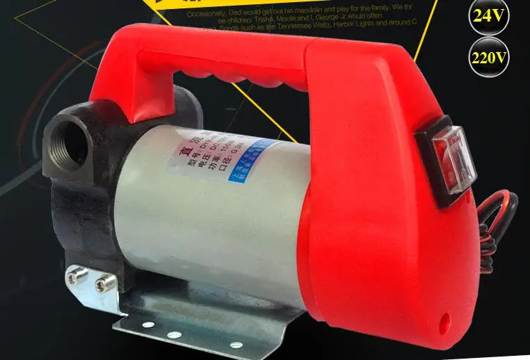 

Electric Oil Pump 24v Oil Suction Machine 12v Micro Diesel Oil Direct Current Home Metering Pump 220v