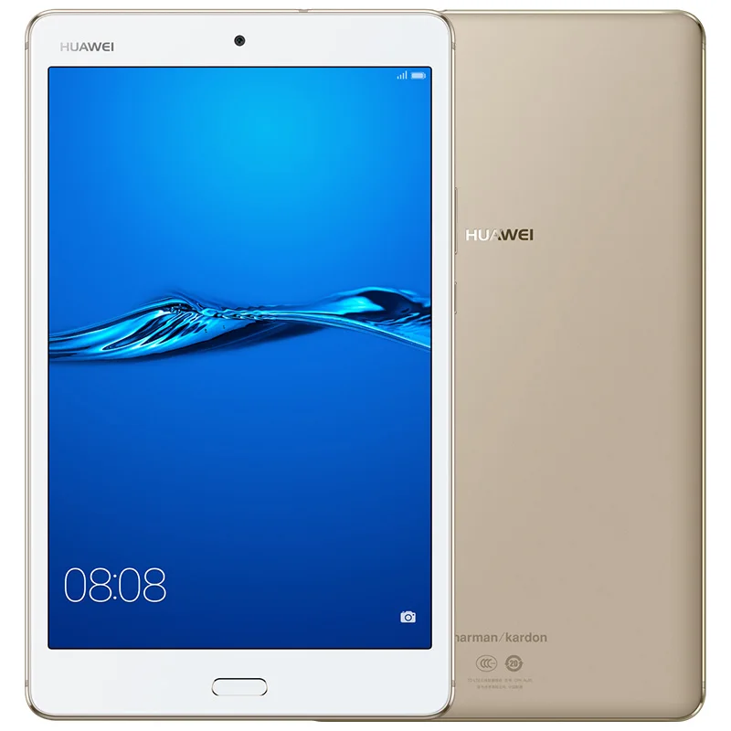 Huawei MediaPad M3 Lite с глобальной прошивкой, 8,0 дюймов, ips экран, 3 ГБ, 32 ГБ, планшетный ПК MSM8940, четыре ядра, Android 7,0, 4800 мАч