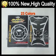 Carbon Fiber Gas Tank Pad Protector For HONDA CBR600F4i 04 05 06 07 CBR600 F4i 600 F4i 2004 2005 2006 2007 3D Tank Cap sticker