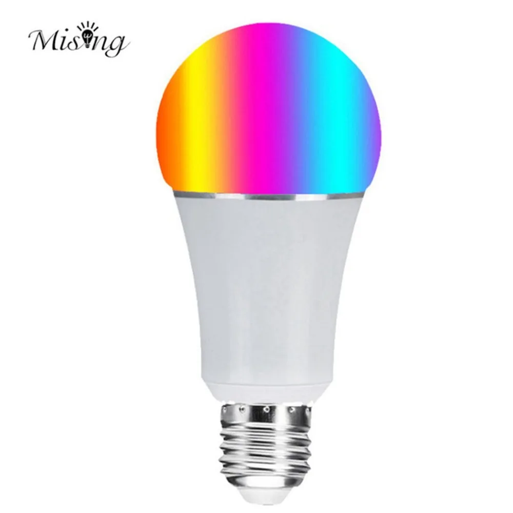 E27/E22/E14 Wireless WiFi Smart LED bulb support Alexa Google home 7W EQ0104101 health and beauty personal care products | Освещение