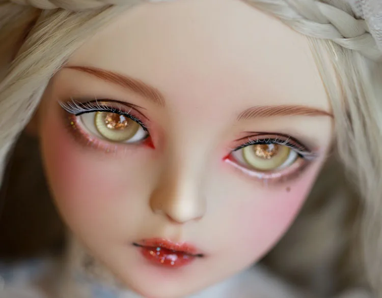 Bebe reborn bjd шарнирная кукла подарки для девочки ручная роспись макияж полный