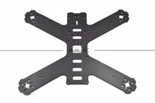 Pure Carbon Fiber 3mm Base Bottom plate For QAV210 210 QAV180 180 FPV Quadcopter Replacement Racing Drones