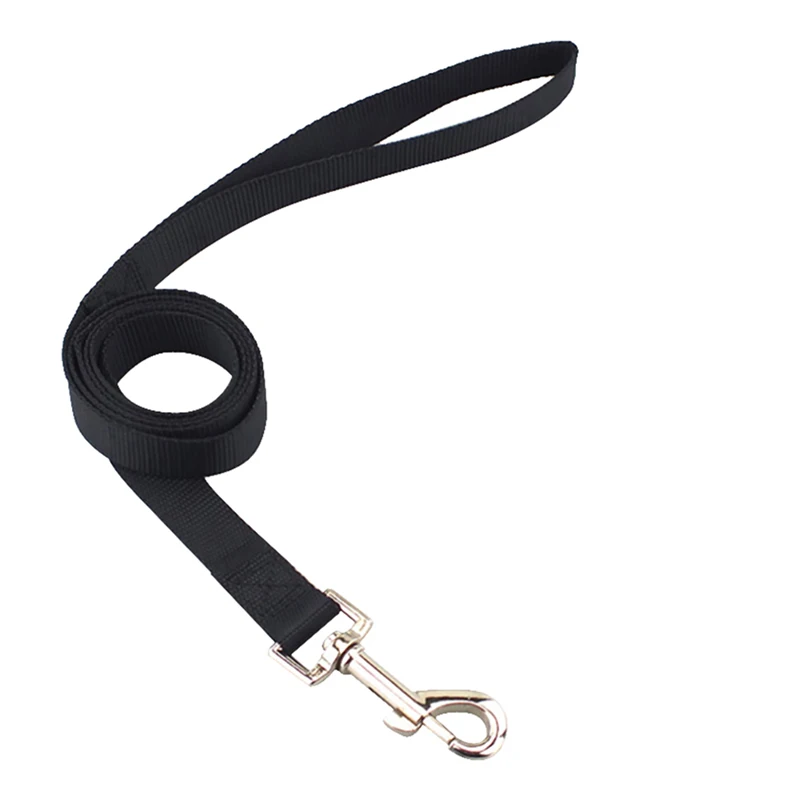 thumbnail image 1 of Collar clásico sólido para mascotas, collar básico de nailon para perros y gatos, para perros pequeños y medianos, que se puede combinar con correa y arnés con hebilla de cierre rápido, 1 of 5