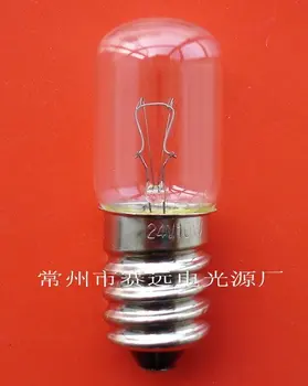

GOOD! 1000 picecs/lot E14 T16X45 24v 10w Miniature lamp bulb A001