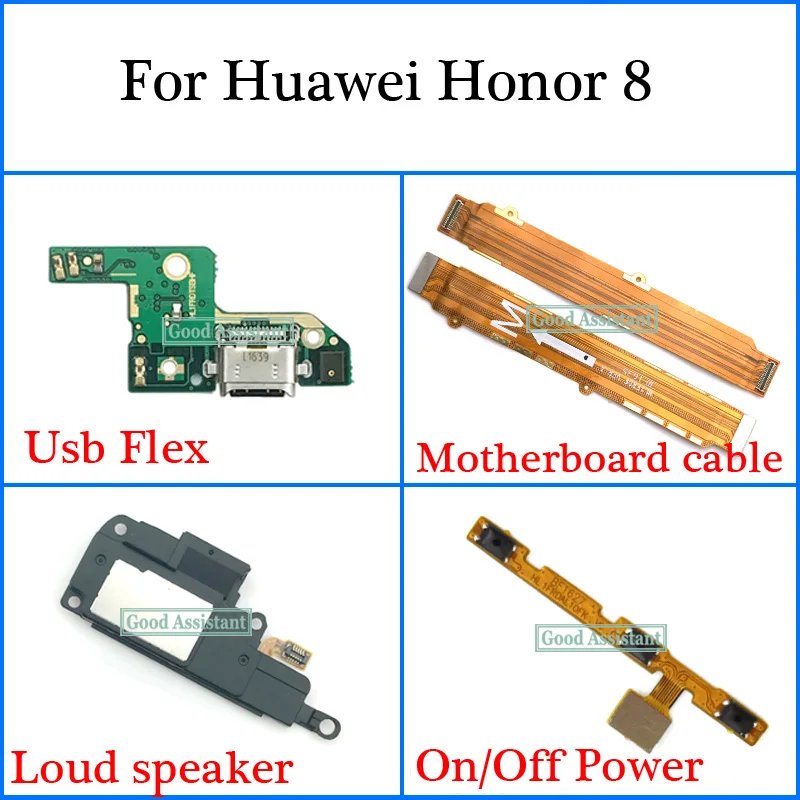 Гибкий кабель для материнской платы Huawei Honor 8 гибкий подключения к динамику вкл.