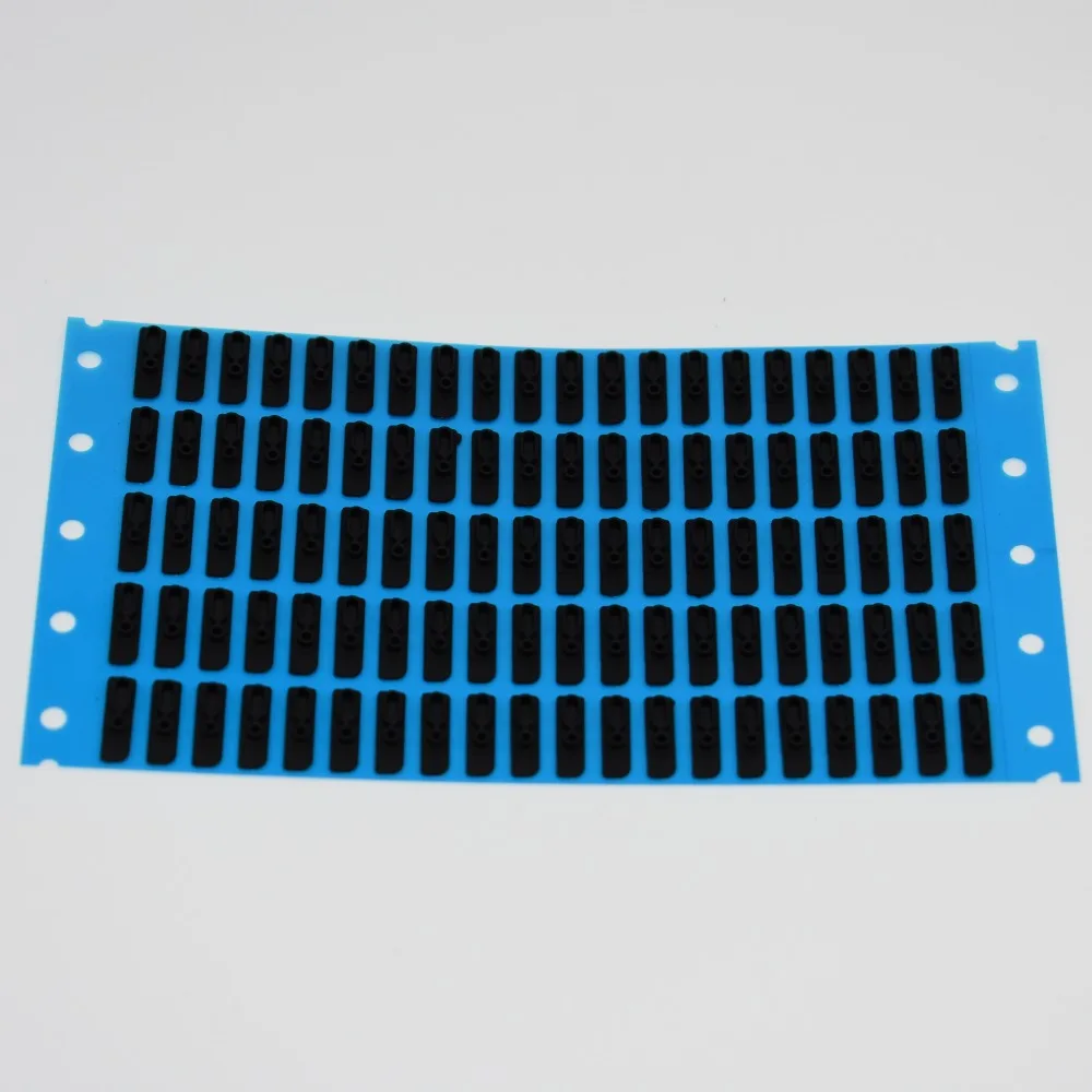 

100-1000pcs/lot Inner Adhesive Earpiece Ear Speaker Anti Dust Screen Grill Mesh with Rubber Gasket for iPhone 5 5S 5C