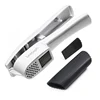 Kitchen Aluminium Garlic Press set with Silicone Tube Roller, Multifunction Cooking Tools by Leeseph ► Photo 1/6