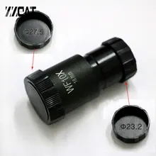 Крышка для окуляра микроскопа с креплением CCD интерфейс Крышка для объектива микроскопа Крышка окуляра 23,2 мм 25,4 мм 27,5 мм 34 мм 35 мм 38 мм 39 мм