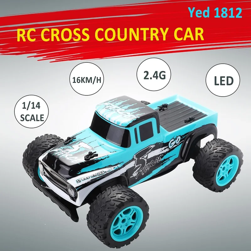 Высокое качество дистанционного управления RC грузовик 2 4G внедорожный Багги