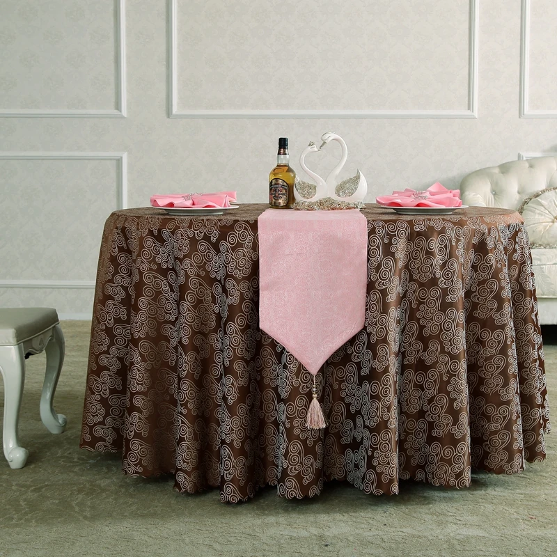 

Cloud Coming Styles Western Restaurant Feast Tablecloth Round Rectangle Square Table Cloths Round